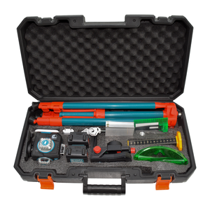 <span class=keywords><strong>Niveau</strong></span> <span class=keywords><strong>laser</strong></span> <span class=keywords><strong>rotatif</strong></span> industriel BIYOTI 4D 16 lignes, <span class=keywords><strong>niveau</strong></span> <span class=keywords><strong>laser</strong></span> vert <span class=keywords><strong>de</strong></span> construction <span class=keywords><strong>avec</strong></span> trépied - Product Image 2
