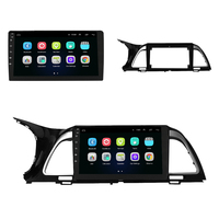 Autoradio Android 15 pour Kia Cachet K4 2014-2017, écran tactile OLED 9 pouces, GPS intégré, 2DIN, CarPlay, Android Auto pour USB 3G/4G