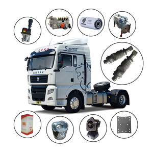 Двигатель Sinotruk HOWO T5G для трактора MC07, Оригинальные запасные части для одного и двух цилиндров, выпускной коллектор 081V08102-0161 - Product Image 5