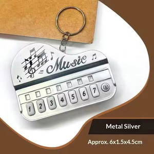 Mini <span class=keywords><strong>Piano</strong></span> Portable JM pour Enfants, <span class=keywords><strong>Piano</strong></span> Électronique Haute Qualité, Pendentif Porte-clés Lumineux, Jouet Créatif Interactif - Product Image 5