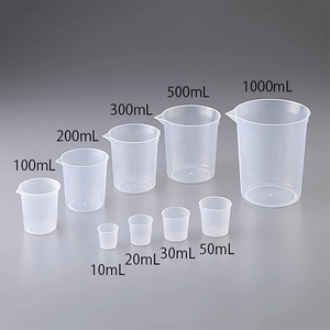 थोक 500 एमएल 1000 एमएल पीपी प्लास्टिक प्रयोगशाला बेकर्स स्टेरिल आसान साफ टिकाऊ गर्मी प्रतिरोधी आइसो9001 प्रमाणित 3 साल की वारंटी - Product Image 6