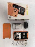 Téléphone portable senior en stock, écran 1,8 pouce, double SIM, MTK 6261, débloqué, téléphone à clapet