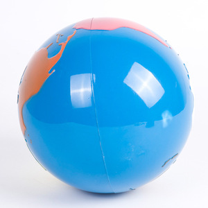 Bambino Scienza Montessori Sussidi DIDATTICI Montessori Giocattoli Educativi di Legno Per Bambini Montessori-protezione Degli Occhi di Colore <span class=keywords><strong>Globo</strong></span> - Product Image 3