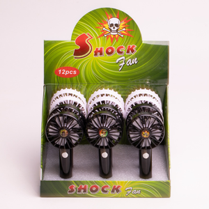 Ventilador Eléctrico de Broma Blanco y Negro con Descarga Eléctrica, Juguete de Broma para el Día de los Inocentes - Product Image 3