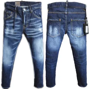Fitspi Groothandel Denim Jeans Gescheurde Veelzijdige Stretch Jeans Skinny Potlood Broek Broek Dropshipping Voor Wens