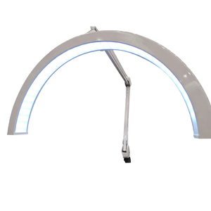 Lámpara de Media Luna LED UV de Nuevo Estilo, Profesional, con Brillo Ajustable, para Extensiones de Pestañas, Uñas y Tratamientos Faciales - Product Image 4