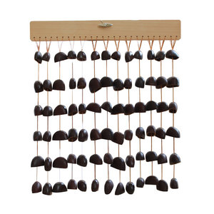 <span class=keywords><strong>J</strong></span> u <span class=keywords><strong>J</strong></span> u Seed Shell Chimes pour la guérison sonore, les bains de gong ou les séances de percussion acoustique. - Product Image 1