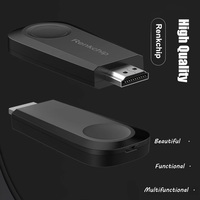 Renkchip Anycast E10 Miracast DLNA Dongle 1080p Inalámbrico Android TV Teléfono Portátil Compatible con Google Airplay Inalámbrico para Proyector