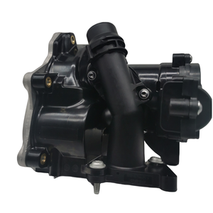 Pompe à eau électrique compatible avec Volkswagen GOLF MK7 1.8/2.0 <span class=keywords><strong>TFSI</strong></span> <span class=keywords><strong>AUDI</strong></span> A4 A6 Q5 Q7 TT OEM: 06L 121 011B - Product Image 2