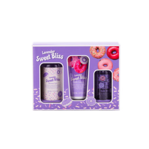 ODM OEM Romantic Elegance Luxury Lavender Design <strong>Woman</strong> Body Care Paper Box Aromatic Spa Bath <strong>Gift</strong> <strong>Set</strong> - Product Image 2