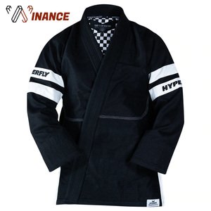 Tissage en perles 100% coton, patchs personnalisés de haute qualité, bon marché, jiu jitsu gi, bricolage, jogging - Product Image 3