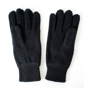 Wool Cashmere <b>Gloves</b> Thermal Wrist Length Plain Style Winter <b>Warm</b> <b>Gloves</b> for Daily Use - Product Image 1
