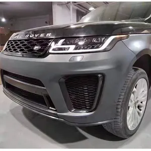 Hot Menjual Tubuh Kit untuk RANGE ROVER Sport 18-21 L494 Dimodifikasi SVR Gaya dengan Depan Belakang Bumper Assembly