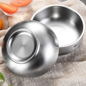 Tigela Lekfre de Aço Inoxidável 304 para Alimentos, Utensílio de Cozinha e Louça para Macarrão e Ramen - Product Image 3