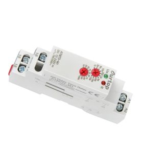 Schützende Ourtop Din Rail <span class=keywords><strong>AC</strong></span>/DC12V-24V-Verzögerung am Relais Zeit verzögerung schalter Relais China Brand Relay - Product Image 2