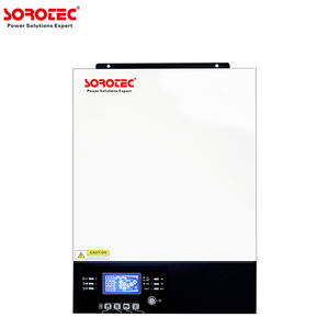 <span class=keywords><strong>SOROTEC</strong></span> Offre Spéciale 5kw onduleur solaire hybride avec contrôleur de charge solaire MPPT 24v 48v - Product Image 2