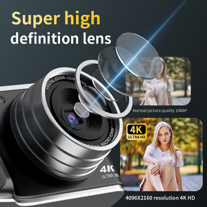 كاميرا رقمية للأطفال مع طباعة حرارية للفتيات والأطفال الصغار، كاميرا صغيرة فورية بدقة 4K مع بطاقة MicroSD ومشغل MP3 - Product Image 3