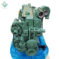 Nuevo Conjunto de Motor Diésel Volvo D7E Completo, 170kW, 7.146L, 6 Cilindros en Línea, Turbo, para Excavadora EC240C EC290C, Grupo Electrógeno, Piezas de Motor