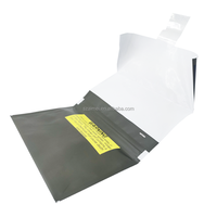 Vente en gros de pochette vide en plastique imprimée à rouler à la main pour feuilles de tabac 25g 30g sac de substituts de tabac à fumer