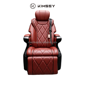 Asiento de Lujo Original KIMSEY para Camioneta, Asiento de Lujo para Toyota Hiace Coaster <span class=keywords><strong>Ford</strong></span> Transit T6 T8 <span class=keywords><strong>Tourneo</strong></span> - Product Image 3