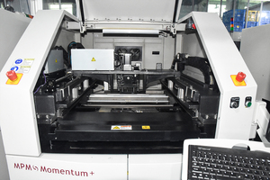 Machine d'impression de pâte à souder entièrement automatique à haute densité pour l'assemblage, modèle Momentum+ - Vente chaude directe usine - Product Image 4