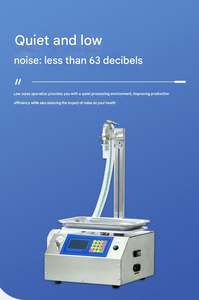 Máquina de Llenado Semiautomática A7 para Agua, Líquidos, Miel, Jugo, Salsas, Bebidas, Pastas, Botellas de Vidrio y Frascos - Product Image 4