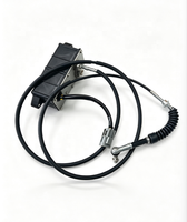 Moteur d'accélérateur automatique 300513-00008, moteur de régulateur électronique pour pièces d'excavatrice