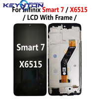 Handy-Display für Tecno Bf7 Kg6 Kb7 Cc6 Cf7 Display LCD Spark 10 10C X6515 X6516 LCD-Bildschirm Touchscreen