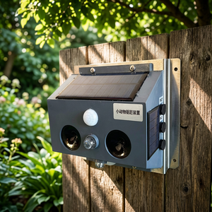 Dispositif Répulsif d'Oiseaux Intelligent à Énergie Solaire, Étanche et Écologique en ABS à Ultrasons <span class=keywords><strong>pour</strong></span> Sous-Station, Durabilité 3-5 Ans - Product Image 6