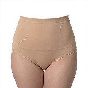 Women's High Waisted Seamless Neoprene Shapewear Panties Tummy Control Breathable Medium Compression <b>Slimming</b> Underwear for - Product Image 2