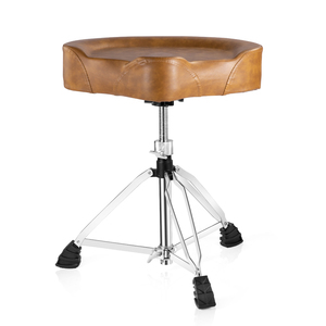 Venta caliente ajustable antideslizante cómodo marrón PDT900 taburete de tambor - Product Image 4