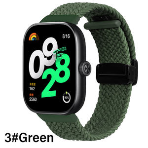 Bracelet de montre en nylon tissé magnétique pour bracelet de montre Redmi4/5/<span class=keywords><strong>Xiaomi8</strong></span>/9pro - Product Image 5