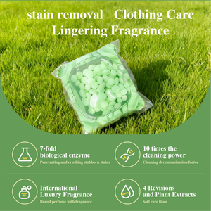 Emballage écologique, capsules de <span class=keywords><strong>lessive</strong></span> 3 <span class=keywords><strong>en</strong></span> 1, capsule de <span class=keywords><strong>lessive</strong></span>, capsule de lavage, détergent <span class=keywords><strong>en</strong></span> capsule, gel <span class=keywords><strong>en</strong></span> perles - Product Image 3