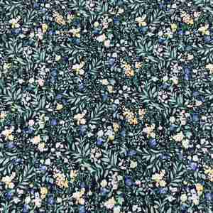 Tùy Chỉnh Thiết Kế Đầy Màu Sắc Hoa Dệt 78gsm 100% Cotton Thoáng Khí Trọng Lượng Nhẹ In Kỹ Thuật Số Vải Cho Áo Sơ Mi Túi Cô Gái/Chàng Trai - Product Image 4