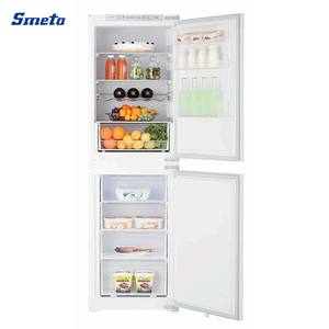 Smeta 226L réfrigérateur à congélateur inférieur à Double porte intégré sans givre - Product Image 3