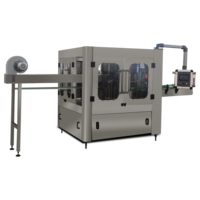 Machine de lavage et de remplissage d'eau minérale, 3 en 1, pour bouteilles d'eau Pure, minérale, en bouteille, monoobloo
