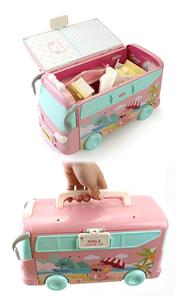 Set Giocattolo Casa delle Bambole per Bambine, <span class=keywords><strong>Autobus</strong></span> Turistico in Miniatura, Gioco di Ruolo con Koala - Product Image 6