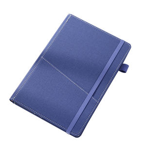 Agenda personnalisé, couverture en cuir, journal, papier recyclé, réutilisable, imperméable, carnet en papier de pierre, coffret cadeau avec stylo - Product Image 5