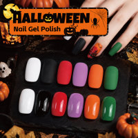 Nouveau Gel à Ongles Style Halloween 2026 Non Toxique, Polissage UV LED, Kit de Manucure Artistique Fait Main