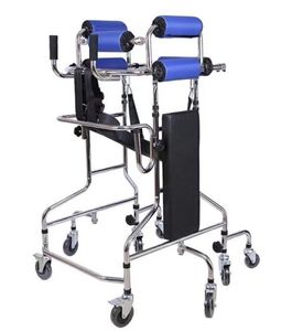 <span class=keywords><strong>Andador</strong></span> portátil ligero para personas mayores, ayuda para caminar con <span class=keywords><strong>ruedas</strong></span>, movilidad - Product Image 4