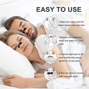 Strip hidung Anti mendengkur, klip hidung kekuatan ekstra pernapasan ukuran kecil anak-anak, strip hidung cetakan hewan lucu untuk anak-anak & anak-anak - Product Image 6