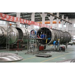 Máquina de secado de fungicidas de baja temperatura personalizada Secador químico de correa al vacío - Product Image 5