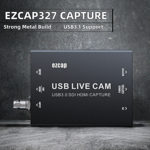 Tarjeta de Captura de Video ezcap327 USB3.1 SDI HDMI 4K 30Hz, Entrada HDMI 1080p60Hz, Caja de Transmisión en Vivo para Juegos SDI, para Cámara Médica, OBS, <span class=keywords><strong>vMix</strong></span> - Product Image 2