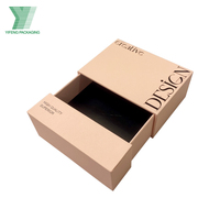 Boîte de cadeau de luxe coulissante en papier de carton rigide personnalisée pour bijoux bague boucles d'oreilles bracelet collier boîte d'emballage de bijoux avec mousse