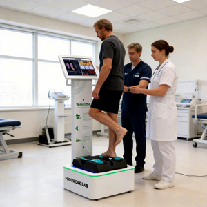 Fabrika fiyat özel ortez tabanlık <span class=keywords><strong>3D</strong></span> tarama makinesi bacak ayak kliniği tarayıcı için taşınabilir fizik tedavi ekipmanları - Product Image 1