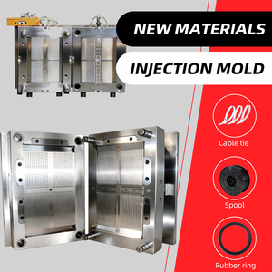 Stampo Personalizzabile per Fascette in Nylon, Produttore di Stampi per Fascette in Nylon, Stampo per Iniezione Plastica per Fascette in Nylon - Product Image 1