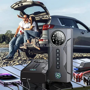 <span class=keywords><strong>Arrancador</strong></span> de batería de coche de alta potencia <span class=keywords><strong>profesional</strong></span> de 16000mAh 2000A, compresor de aire ABS, inflador de neumáticos, Kit de cargador de Banco de energía - Product Image 2