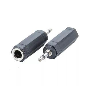 Yu Yang <b>3.5mm</b> Male <b>To</b> <b>6.35mm</b> Female Mono Audio <b>Adapter</b> Plug For Headphone Jack Conversion - Product Image 4