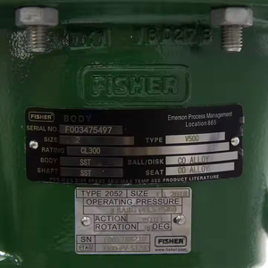 High Precision ORIGINAL NEW FISHER V250 Emerson Fisher FIELDVUE DVC6200 SIS Digital Valve Controller Positionneur - Product Image 4