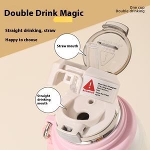 Taza termo de acero inoxidable 2025 de alto valor 316, taza de agua aislada de gran capacidad para adultos, estudiantes, nueva para viajar, una taza - Product Image 1